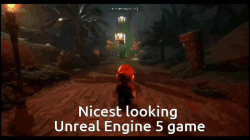 Video Game Nicest Looking Unreal Engine 5 Game GIF