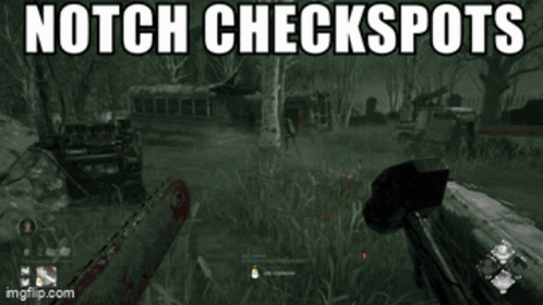 Video Game Notch Checkspots