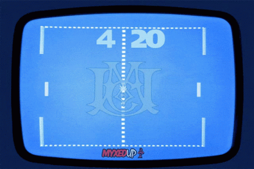 Video Game Ping Pong GIF