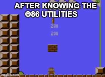 Video Game Saying After Knowing The 086 Utilities GIF