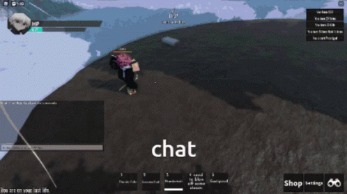 Video Game Saying Chat GIF