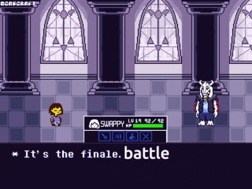 Video Game Saying Finale Battle GIF