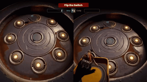 Video Game Saying Flip the Switch