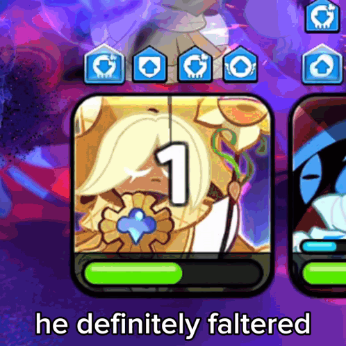 Video Game Saying He Definitely Faltered GIF
