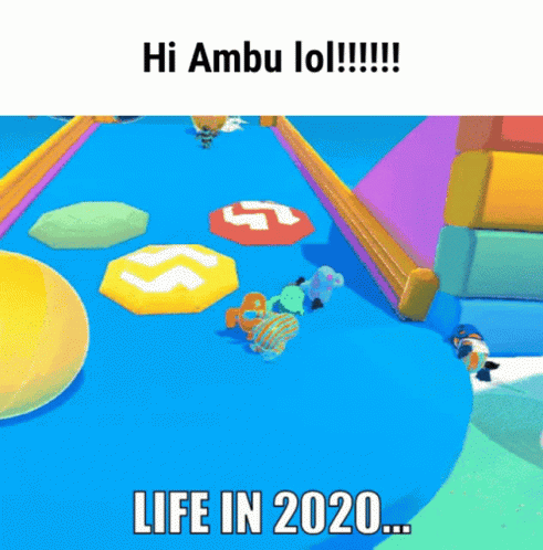 Video Game Saying Hi Ambu Lol Life 2020