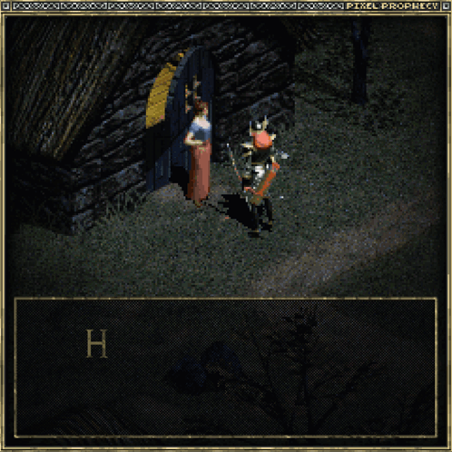 Video Game Saying How May I Serve You