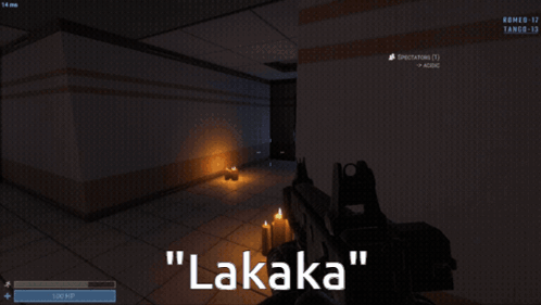 Video Game Saying Lakaka