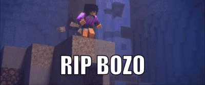 Video Game Saying Rip Bozo GIF