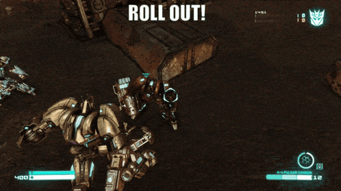 Video Game Saying Roll Out