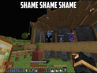 Video Game Saying Shame Shame Shame