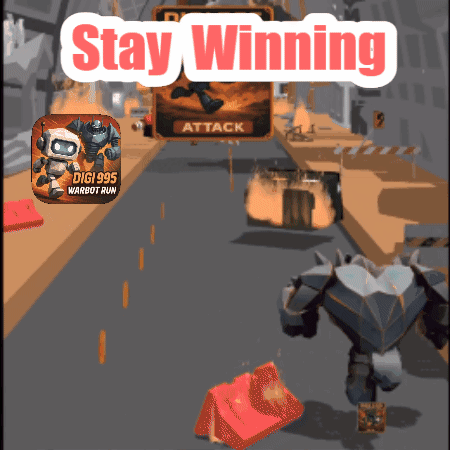 Video Game Saying Stay Winning GIF