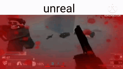 Video Game Saying Unreal GIF