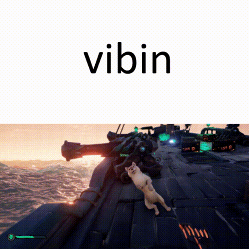 Video Game Saying Vibin