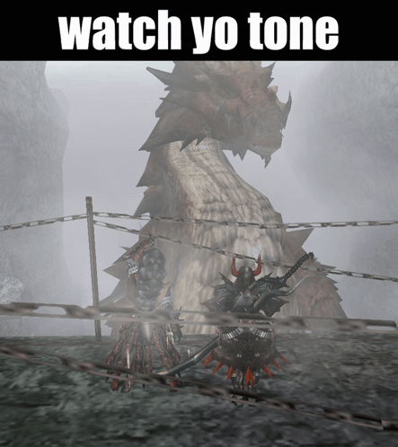 Video Game Saying Watch Yo Tone