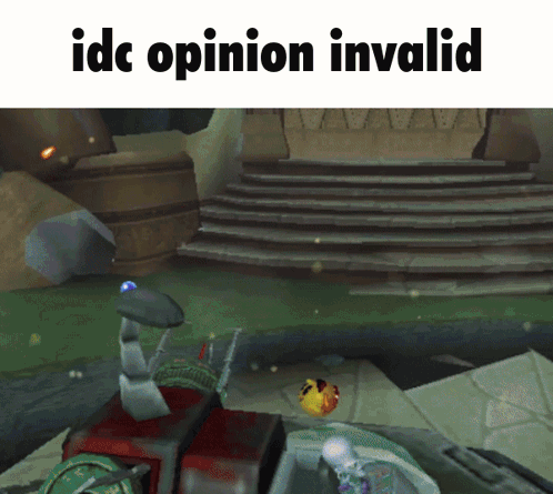 Video Game Scene IDC Opinion Invalid