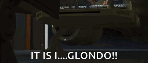 Video Game Scene Saying It Is I Glondo GIF