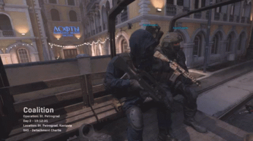 Video Game Scene With Number 2
