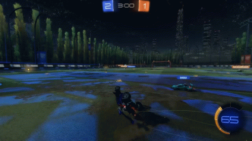 Video Game Score 1 to 0