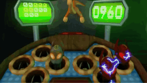 Video Game Score 9060 GIF
