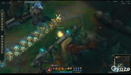 Video Game Screen With Gyazo GIF