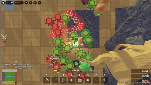 Video Game Screenshot Age 35 GIF