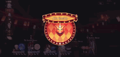 Video Game Screenshot Aha Instant