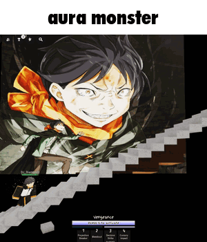 Video Game Screenshot Aura Monster