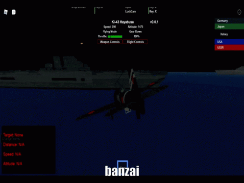 Video Game Screenshot Banzai GIF