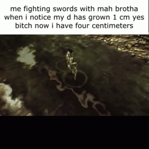 Video Game Screenshot Fighting Swords GIF