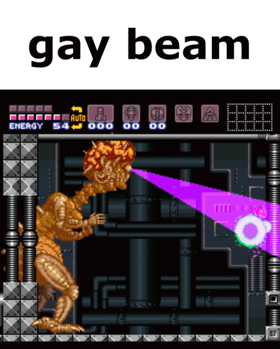 Video Game Screenshot Gay Beam