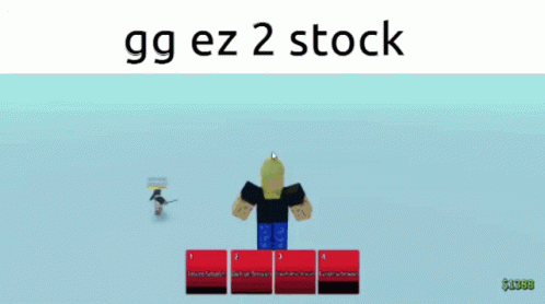 Video Game Screenshot GG EZ 2 Stock