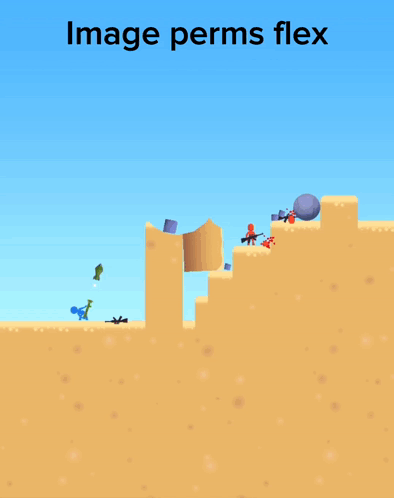 Video Game Screenshot Image Perms Flex GIF