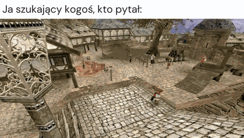 Video Game Screenshot Ja Szukajacy Kogos Kto Pytat GIF