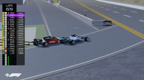 Video Game Screenshot Lap 19/19