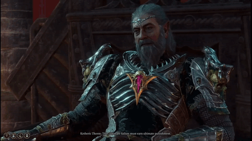 Video Game Screenshot of Man With Beard