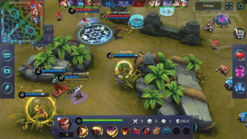 Video Game Screenshot Of Player Xenio GIF
