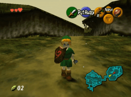 Video Game Screenshot Putaway GIF