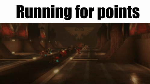 Video Game Screenshot Running For Points GIF
