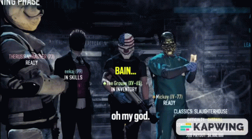 Video Game Screenshot Saying Bain GIF