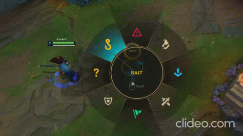 Video Game Screenshot Saying Bait