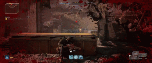 Video Game Screenshot Saying Reunion