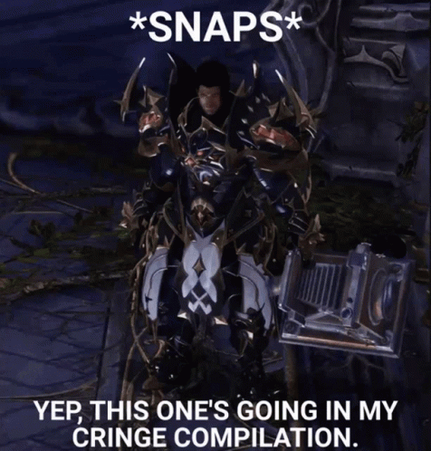 Video Game Screenshot Saying Snaps GIF
