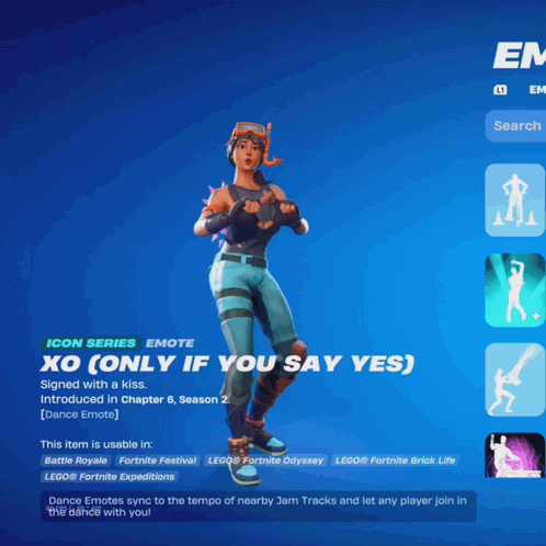 Video Game Screenshot Saying Xo Only If You Say Yes