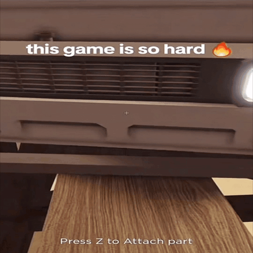 Video Game Screenshot Says Game Is Hard