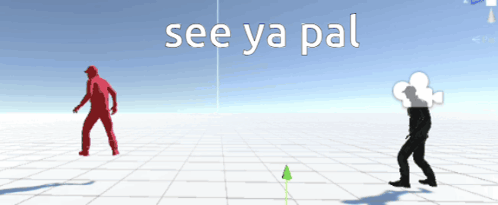 Video Game Screenshot See Ya Pal