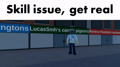 Video Game Screenshot Skill Issue