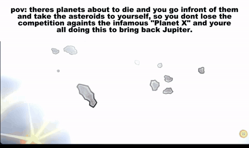 Video Game Screenshot There Are Planets About to Die