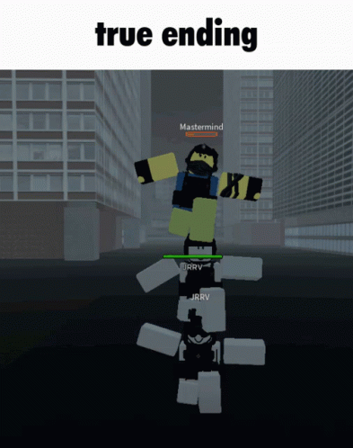 Video Game Screenshot True Ending GIF