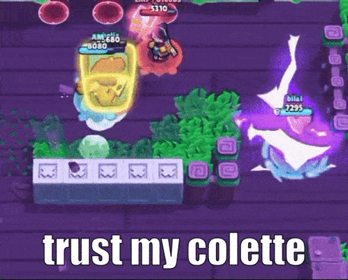 Video Game Screenshot Trust My Colette