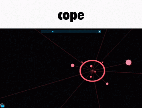 Video Game Screenshot With Cope